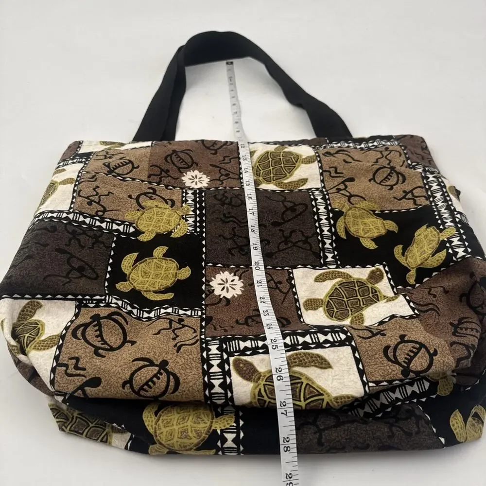Local Design Made in Hawaii COTTON TOTE BAG Classic Design Island Aloha Wear Bag - Picture 8 of 12